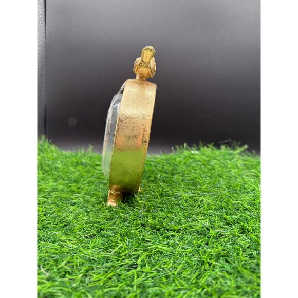 Ashland 6.5" Gold Bird Tabletop Clock - Picture 4 of 8